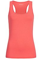 Seventyseven Lifestyle Damen Basic Tank Top corall pink