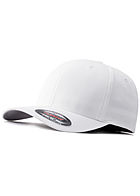 Flexfit Heren Basic Cap wit