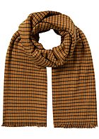 ONLY Damen Checked Scarf bone braun schwarz