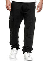 Urban Classics Herren Cargo Hose mit 6-Pockets schwarz