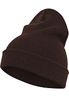 Flexfit Basic Fisherman Beanie Strickmtze braun