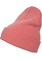 Flexfit Basic Fisherman Beanie Strickmtze coral rosa