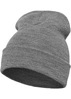 Flexfit Basic Fisherman Beanie Strickmtze heather grau