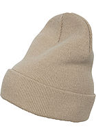 Flexfit Basic Fisherman Beanie Strickmütze croissant beige