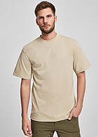 Urban Classics Heren Oversized Basic T-Shirt beton beige