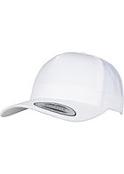 Flexfit TB 5-Panel Retro Trucker Snapback Cap weiss