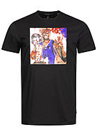 ONLY & SONS Herren T-Shirt Basketball Kobe Print schwarz