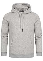 ONLY & SONS Heren NOOS Hoodie Regular Fit licht grijs melange