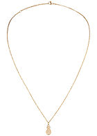 Hailys Damen Fashion Halskette mit Anhnger Ananas gold