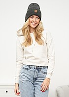 Urban Classics Dames Basic Hoodie lichtgrijs