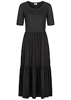 JDY by ONLY Dames NOOS Midi Longform Jurk zwart
