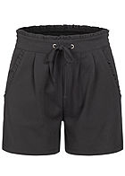 JDY by ONLY Dames NOOS Jersey Shorts 2-Pockets zwart