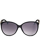 Seventyseven Lifestyle Damen Sonnenbrille UV-Schutz 400 Strukturbgel schwarz
