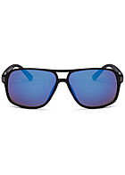 Seventyseven Lifestyle Herren Sonnenbrille UV-Schutz 400 schwarz multicolor