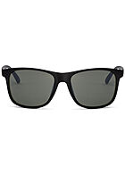 Seventyseven Lifestyle Herren Sonnenbrille UV-Schutz 400 schwarz grün