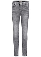 ONLY Kids Meisje NOOS Skinny Fit Enkel Jeans Broek met 5 zakken grijs denim