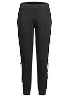 Champion Dames Sweatbroek met 2 zakken en logo zwart