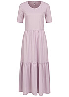JDY by ONLY Dames NOOS Jurk met geplooide look paars