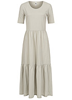 JDY by ONLY Dames NOOS Jurk met geplooide look groen