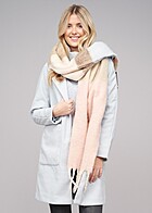 ONLY Dames Vest met 2 zakken en 1 knoopsluiting blauw