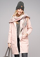 ONLY Dames Vest met 2 zakken en 1 knoopsluiting roze