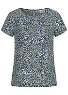 VILA Dames NOOS Blouse met Print multi color