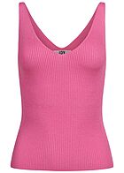 JDY by ONLY Dames NOOS Top met getextureerde stof roze