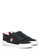 Champion Heren Lage Sneaker met veters zwart wit