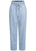 ONLY Dames Jeans Broek lichtblauw denim