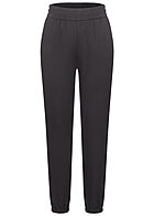 ONLY Dames Sweatbroek met elastiek in tailleband zwart