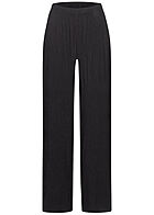 ONLY Dames Pantalon en tissu textur noir