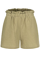 JDY by ONLY Dames Zomershort met 2 zakken groen