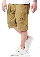 Geographical Norway Heren Bermuda Shorts met 6 zakken groen