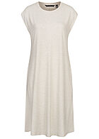 Vero Moda Dames Jurk met O-Hals wit