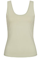 Vero Moda Dames NOOS Basic Tank Top lichtgroen