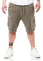 ONLY & SONS Heren NOOS Cargo Shorts met 6 zakken groen
