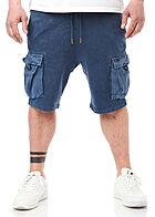 ONLY & SONS Heren NOOS Cargo Shorts met 6 zakken marineblauw