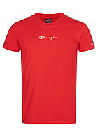 Champion Heren T-shirt met O-hals rood