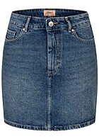 ONLY Dames Mini rok met 5 zakken medium blauw