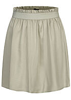 Vero Moda Dames NOOS Minirok met elastiek in tailleband lichtgroen