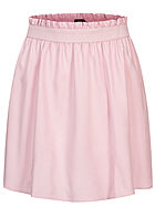 Vero Moda Dames NOOS Minirok met elastiek in tailleband roze