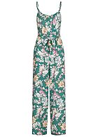 ONLY Damen Jumpsuit mit Bindegrtel und Floralem Print deep jungle grn multicolor