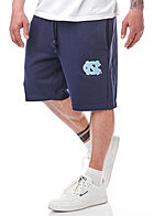 Champion Heren Korte broek met logo-opdruk marineblauw