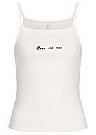 ONLY Dames Topje met borduursel 