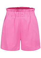 ONLY Dames Viscose short met hoge taille en 2 zakken roze