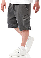 ONLY & SONS Heren Cargo Shorts met 4 zakken zwart grijs