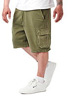 ONLY & SONS Heren Cargo Shorts met 4 zakken olijfgroen