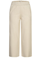 ONLY Dames Culotte Broek met 2 zakken beige