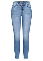 ONLY Dames NOOS Jeans Broek met 5 zakken en rits lichtblauw
