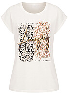 Seventyseven Lifestyle Dames T-Shirt met 